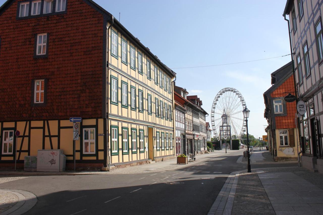 Ferienwohnung Altstadtdomizil Вернігероде Екстер'єр фото