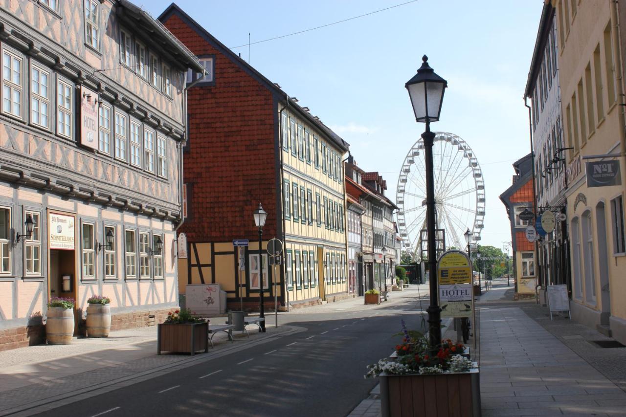 Ferienwohnung Altstadtdomizil Вернігероде Екстер'єр фото